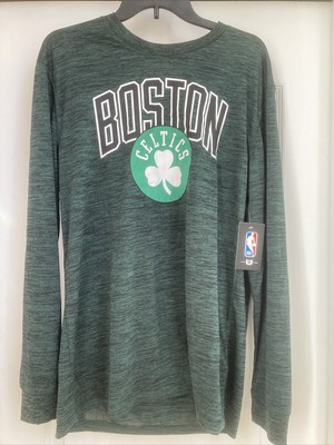NWT Menâs NBA BOSTON CELTICS Logo Long Sleeve Shirt Size L VLM5420F 190498600421 | eBay