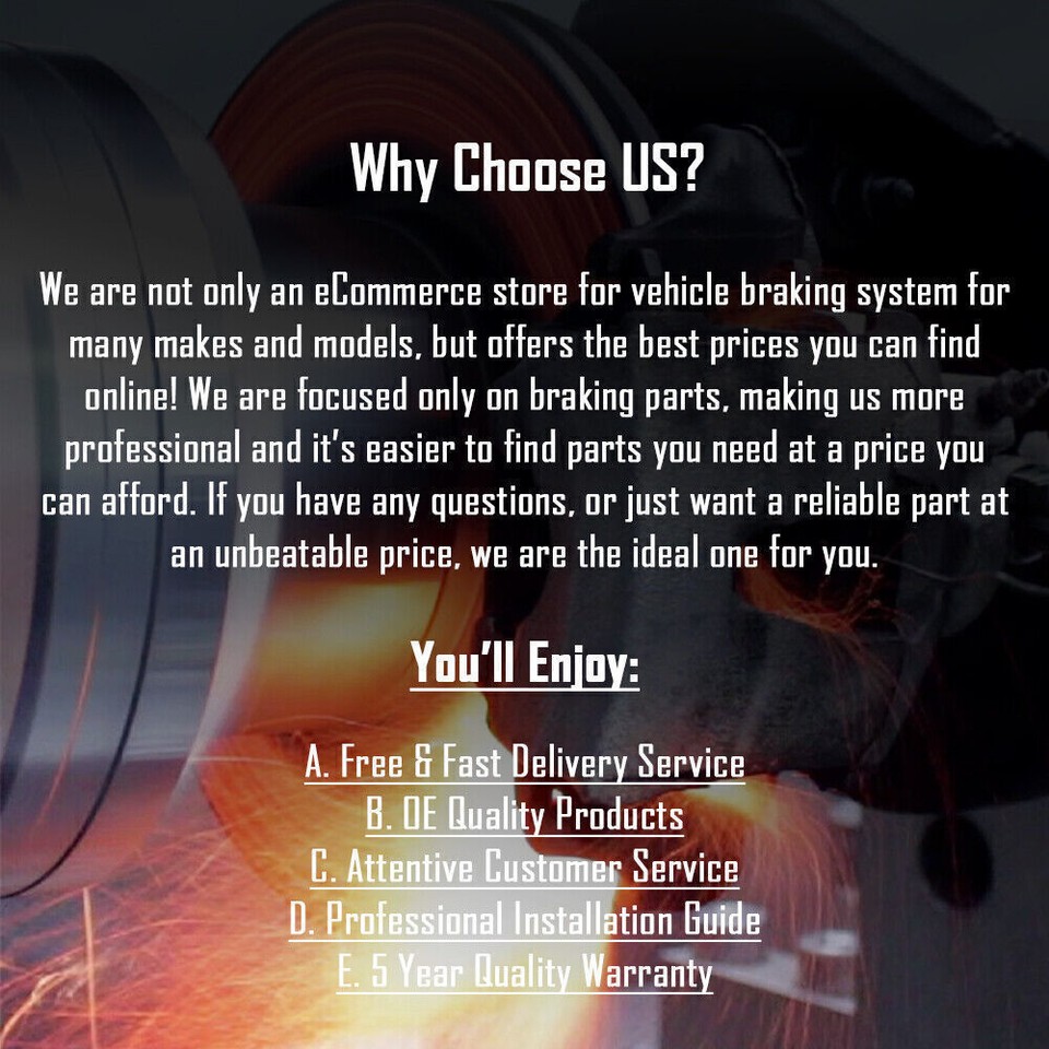 REAR Drilled Rotors + Ceramic Brake Pads for 2009 2017 Honda Accord