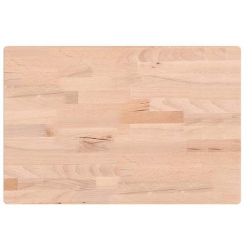 Waschtischplatte 60x40x2,5 cm Massivholz Buche - Bild 2 von 7