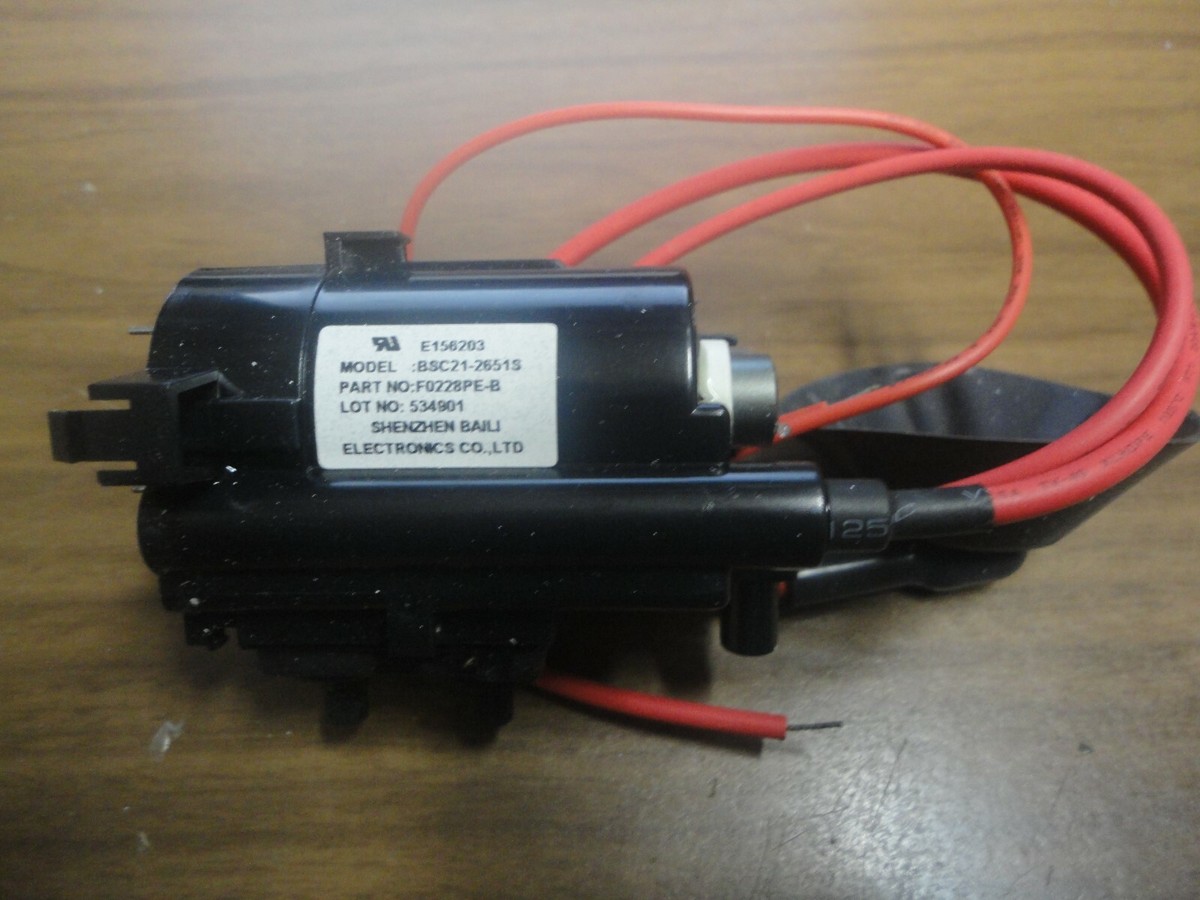 TOSHIBA FLYBACK TRANSFORMER BSC21-2651S OEM AD100625 SHARP