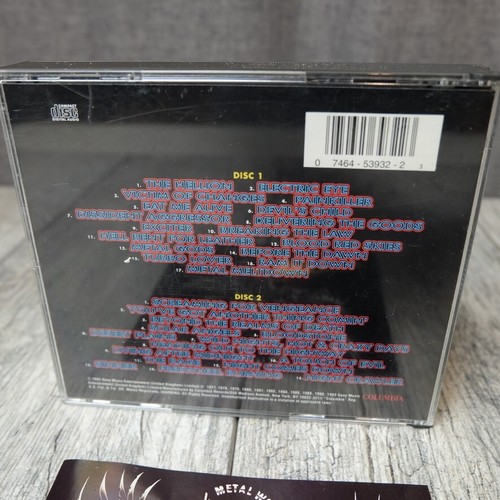 1993 Judas Priest – Metal Works 73-93 2 CD Album – C2K 53932 – EX/EX - Picture 8 of 8