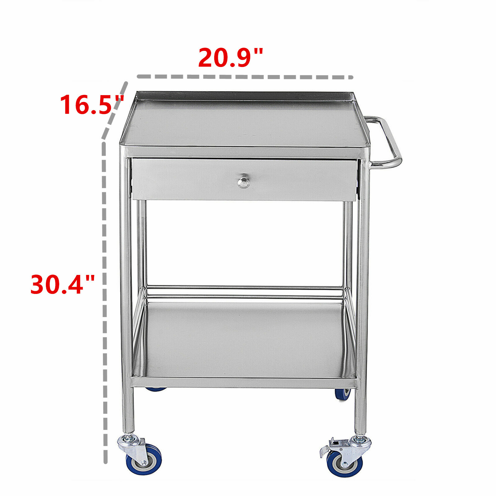 Buy Lab Mobile Carts Hospital Medical Cart Machine Stand Trolley FDA