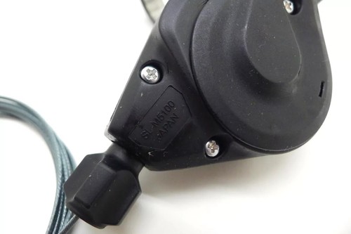 Palanca de cambios derecha Shimano Deore SL-M5100 11 velocidades (con abrazadera) - Imagen 9 de 10