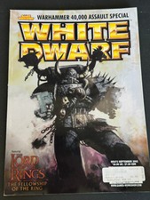 WHITE DWARF Magazine/Games Workshop SEPTEMBER 2002 Warhammer/ Lord of The Rings