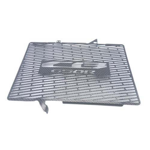 Stainless Radiator Guard Grille Grill Cover For Honda CB650R 2019-2021 Carbon - Picture 3 of 8