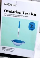Natalish Ovulation Test Kit. 30 Ovulation Test Strips. Ship N 24 Hours.