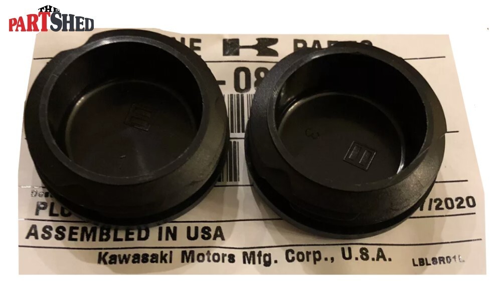 Genuine OEM Kawasaki Teryx 800 Teryx4 800 Front Bumper Plugs 2