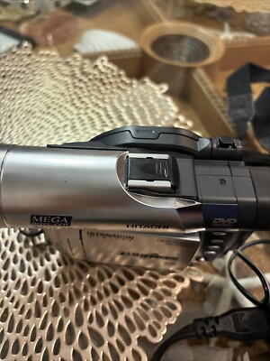 Hitachi Mega Pixel CCD 240x Ultra Vision DVD Camcorder