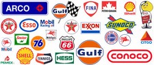 Racing Sticker Set of 26 Grab Bag For Tool Box Nascar Garage Gas Collection