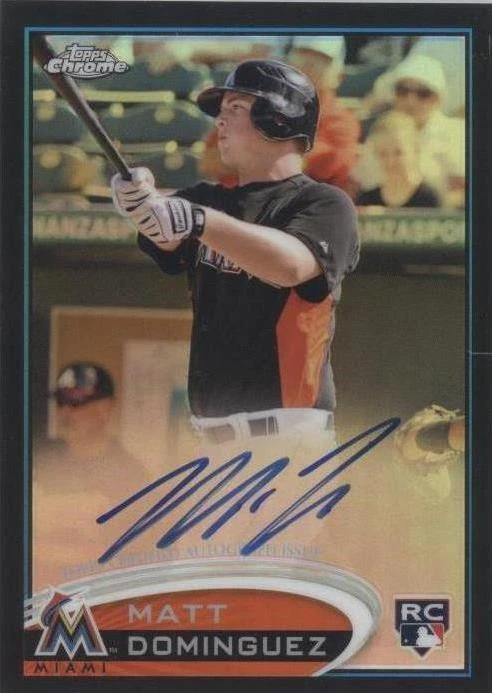 Rookie Autographs Black Refractor