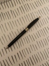 Vintage US Government Skilcraft Click Ball Point Pen Works
