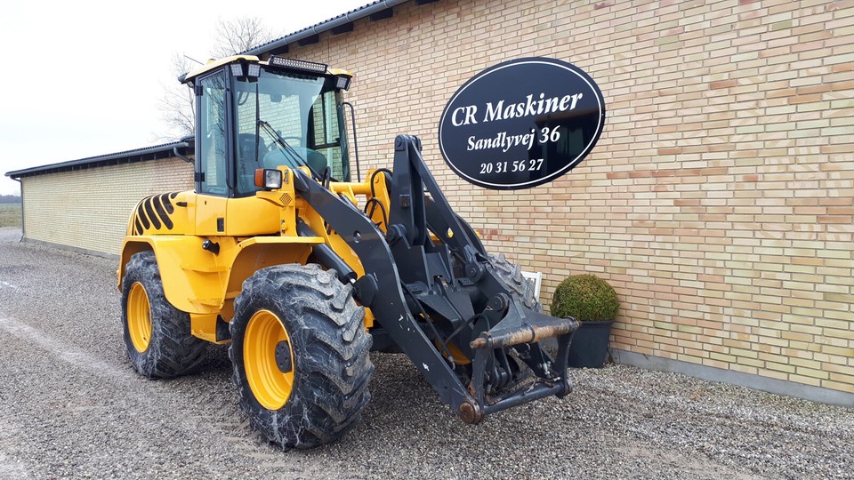 Погрузчик volvo l45b