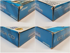 Lethal Enforcers Authentic Sega CD Box and Insert Tray Only *