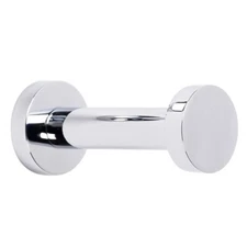 ALNO  Single Bathroom Towel / Robe Hook - A8982 - Chrome