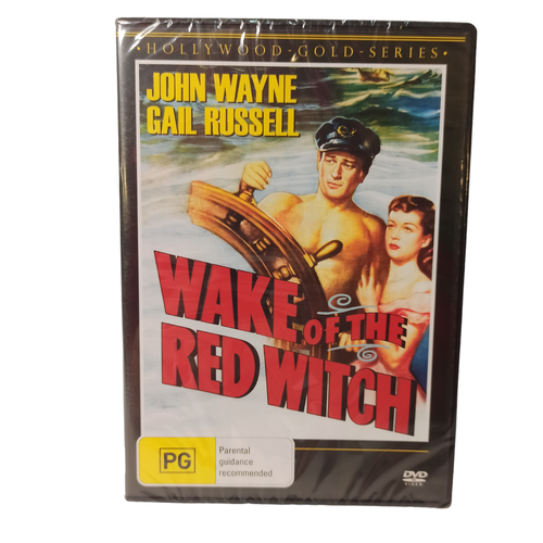 Wake of the Red Witch (DVD 1948) Adventure Action Hollywood Gold R4 Brand New