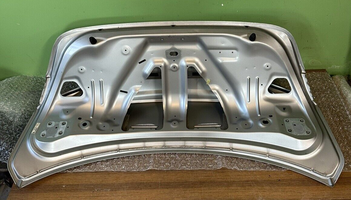 2014-2022 Maserati Ghibli Rear Trunk Deck Lid Cover Panel Shell Grigio Metallo