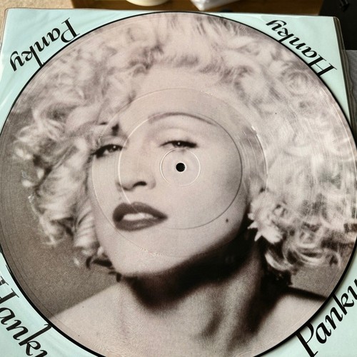 Madonna Hanky Panky 12" PICTURE Disc With Poster - Mint Condition W9789TP - Picture 4 of 9