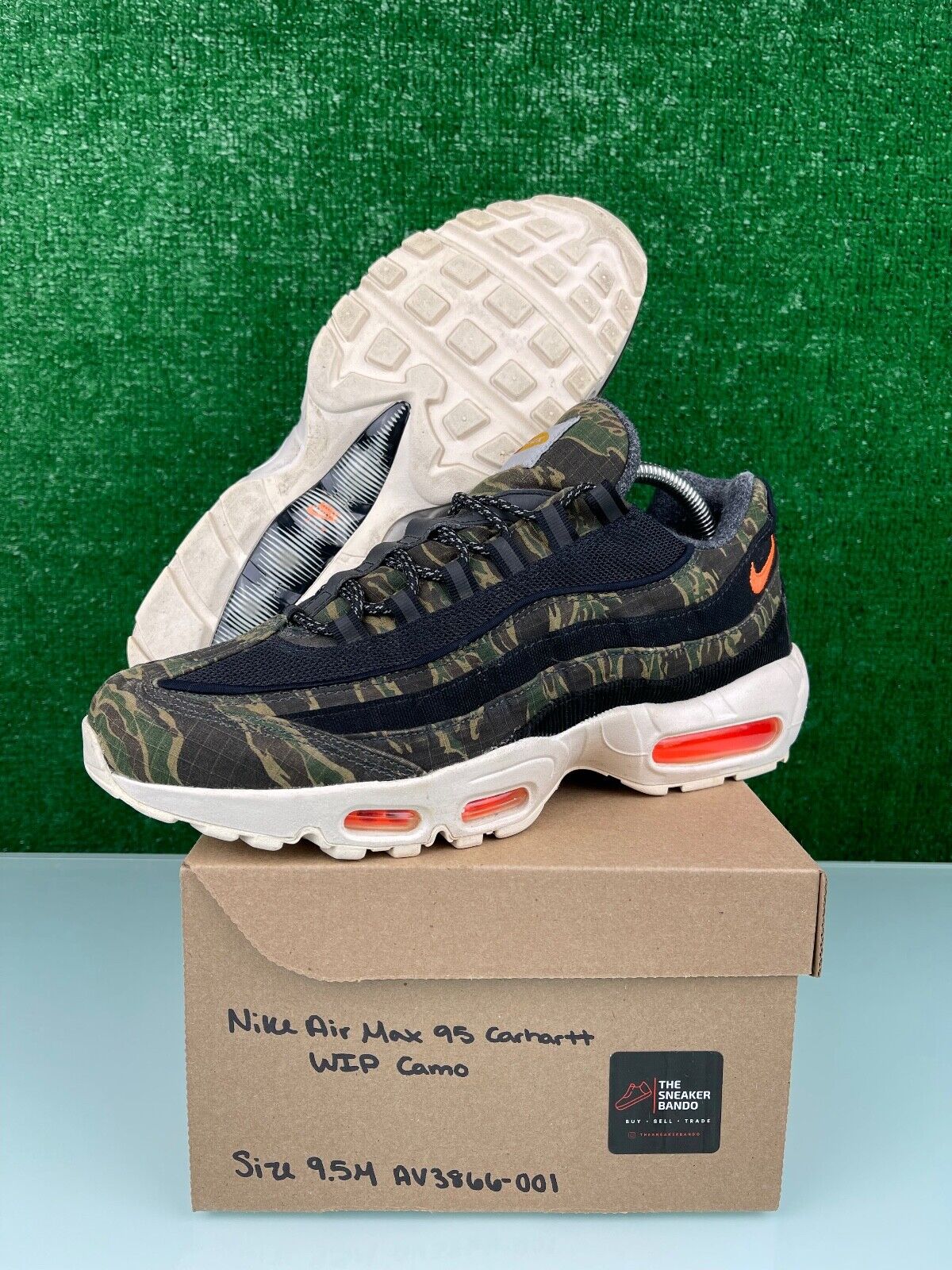 NIKE × CARHARTT WIP AIRMAX95 | www.jarussi.com.br