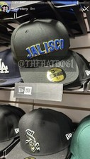 Gorra ajustada New Era Charros De Jalisco Script On Field 59fifty talla 7 1/8