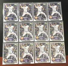 JAKE BIRD 2023 Topps Chrome Update BASE ROOKIE #USC27 - Colorado Rockies Lot 12