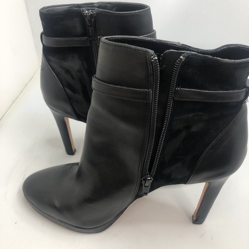 Antonio Melani Spike heel ankle boots women size 9M black - Picture 10 of 12