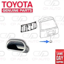 13 - 18 TOYOTA RAV4 REAR TRUNK LIFTGATE BACK DOOR HANDLE PULL OEM NEW