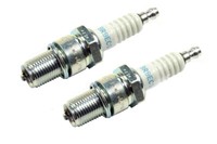 ZüNdkerze Set 2 StüCk Ngk BR9ECS FüR Honda Nsr 125 NSR125 Crm 125 CRM125 NSR125R