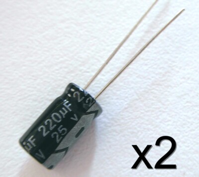 Конденсатор 25v 220uf