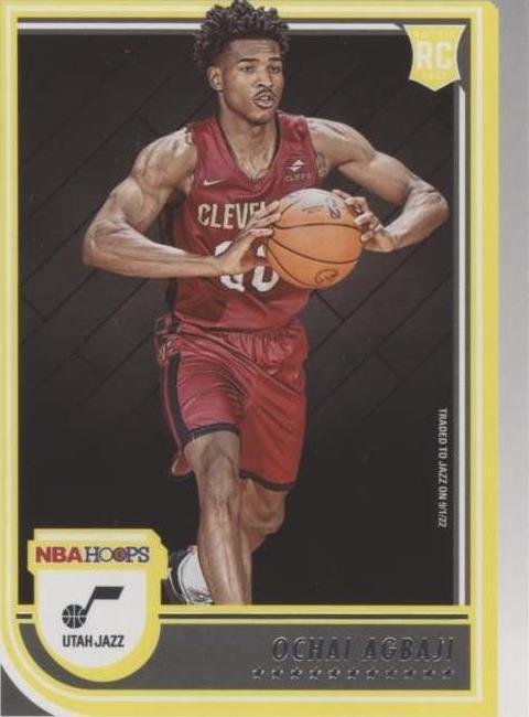 2022-23 Panini NBA Hoops - Ochai Agbaji #244 - 1 of 2