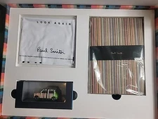 PAUL SMITH + HORNBY HOBBIES Stripe Mini Model Die Cast Car Journal Gift Box Set