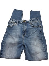 BDG Urban Outfitters Pine Ankle Skinny Jeans Raw Hem No Size Tag