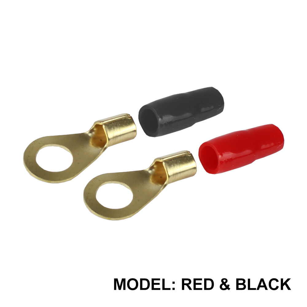 Car Audio Subwoofer Amp Wiring Kit 8 Gauge Copper Amplifier Install