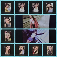 LE SSERAFIM ANTIFRAGILE 2nd Mini Album Compact Ver. Photocard Post Card Official