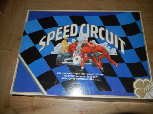 Speed Circuit - Klee  Brettspiel Rarität Gesellschaftsspiel Vintage 1991 - Bild 1 von 3