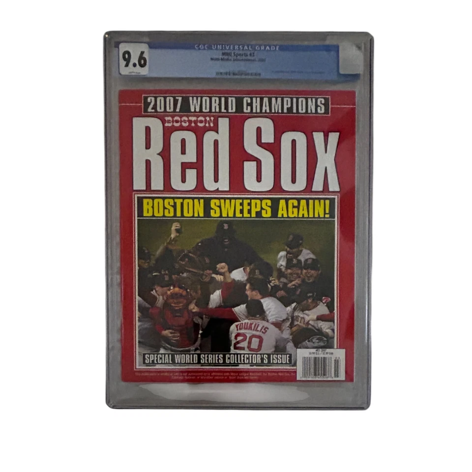 Red Sox World Series Collection - Image 4 of 4