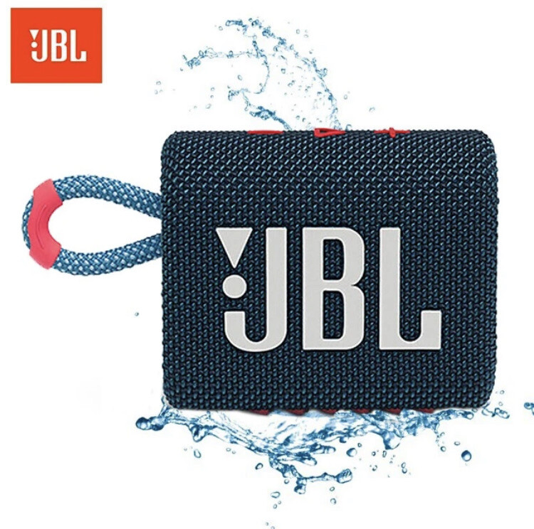 JBL original Go 3 Portable Bluetooth Speaker With Wireless Strep