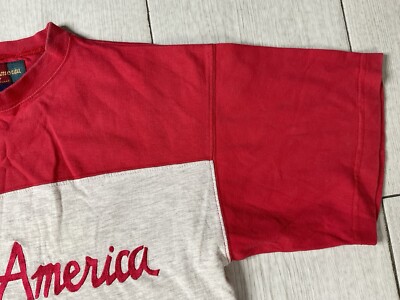 Boss America Brookhurst XL ラガーシャツ Vintage 90s BOSS America by Brookhurst Embroidered Logo