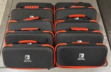 Lot - 10 Official Nintendo Switch Carrying Case - The Original SwitchOled Model