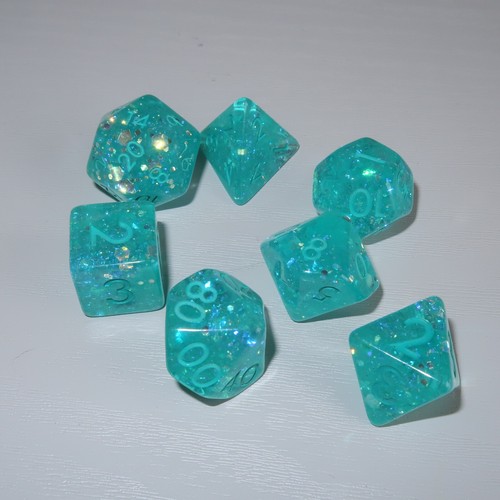 Paquete de dados Dungeons and Dragons D&D 114 juego de rol de fantasía mixta - Imagen 10 de 16