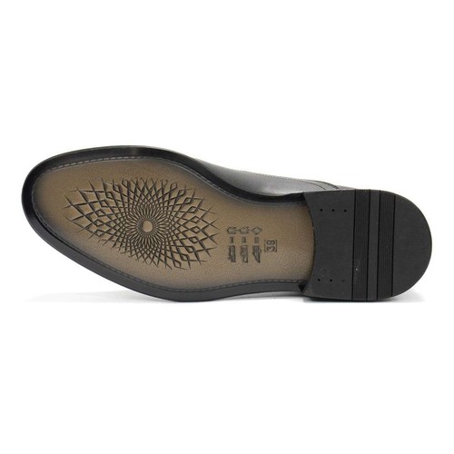 Men's Elegante Cinque Cap-toe Leather Oxford Shoes MADE in ITALY Men Dress Shoes - Picture 35 of 37
