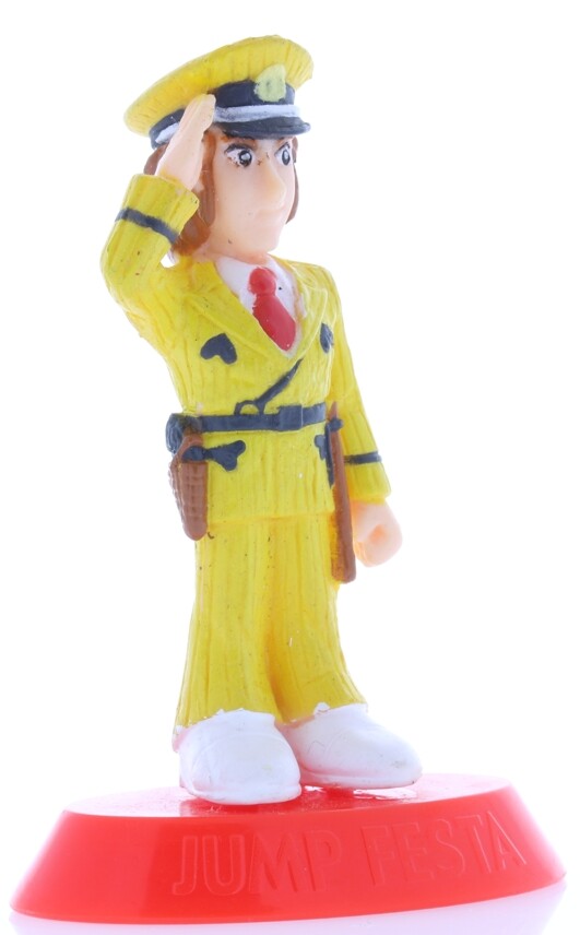 KochiKame Figurine Figure Keiichi Nakagawa Coca-Cola Jump