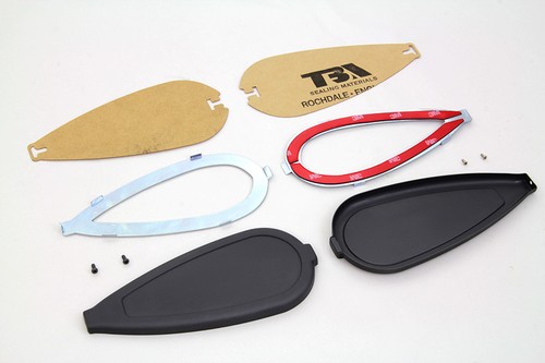 Kit emblema tanque 1940-46 para Harley Knucklehead - Imagen 4 de 4