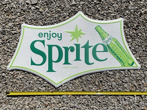 Retro Style SPRITE - 36in X 21in Metal Sign - NEW Vintage Look Coca-Cola / Coke - Picture 8 of 9