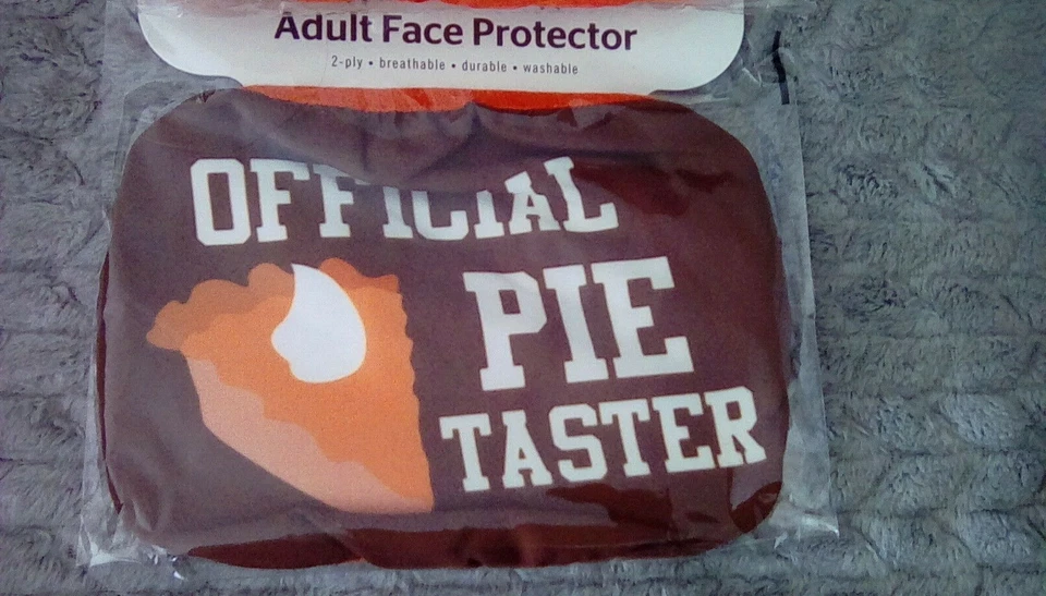 (3) Thanksgiving / Pumpkins / Fall  Face Masks for Adults        a - Image 4 of 4