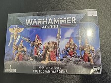 Custodian Wardens Adeptus Custodes Warhammer 40K New In Box