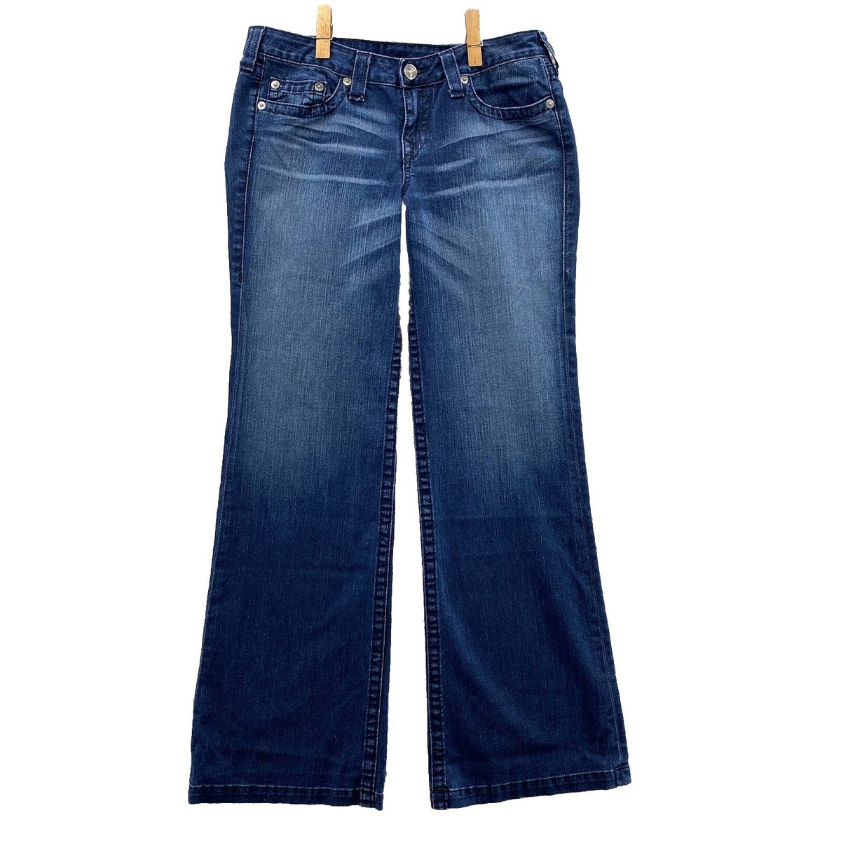 6932 USA製 TRUE RELIGION flare denim pant Joey | Flare