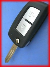 NEW 2 BUTTON REMOTE FLIP KEY FOB for NISSAN QASHQAI PULSAR X-TRAIL MICRA JUKE