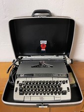 Smith Corona Electra 120 Electric Typewriter With Case Works thumbnail