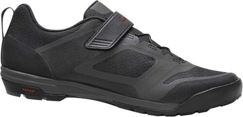 Giro Ventana Fastlace Cycling Shoes, Mens Size US 6.5, EUR 39, Black/Dark Shadow