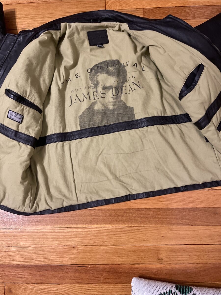 James Dean Leather Jacket, LIMITED EDITION The Original James Dean Leather Jacket, LIMITED EDITION The Original